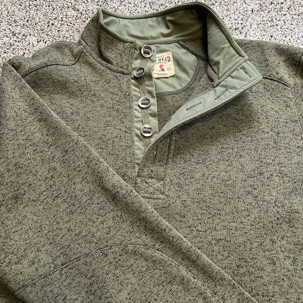 Redhead 1/4 Button Down - image 2